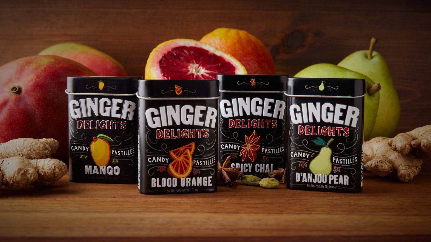 Ginger Delights Candy