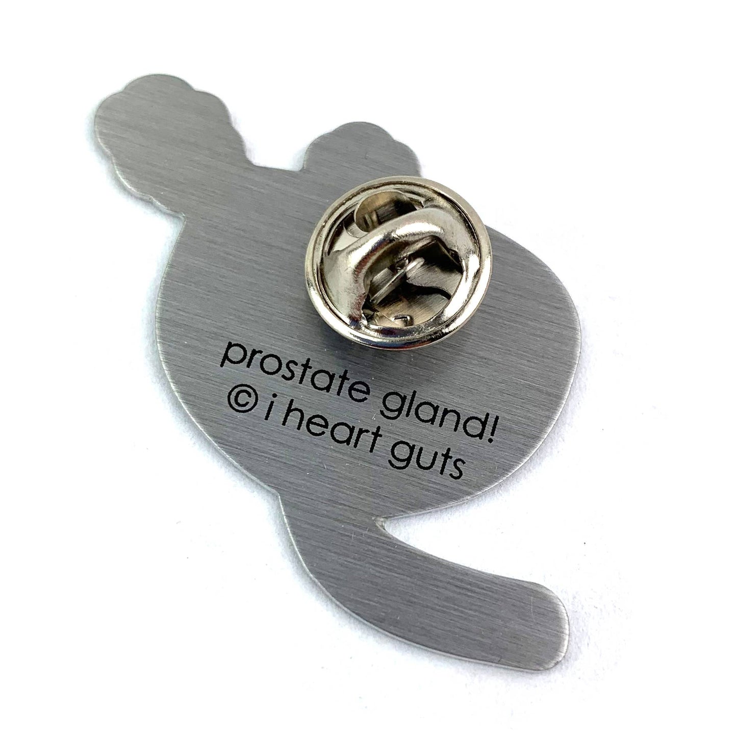 Prostate Lapel Pin - A Seminal Work