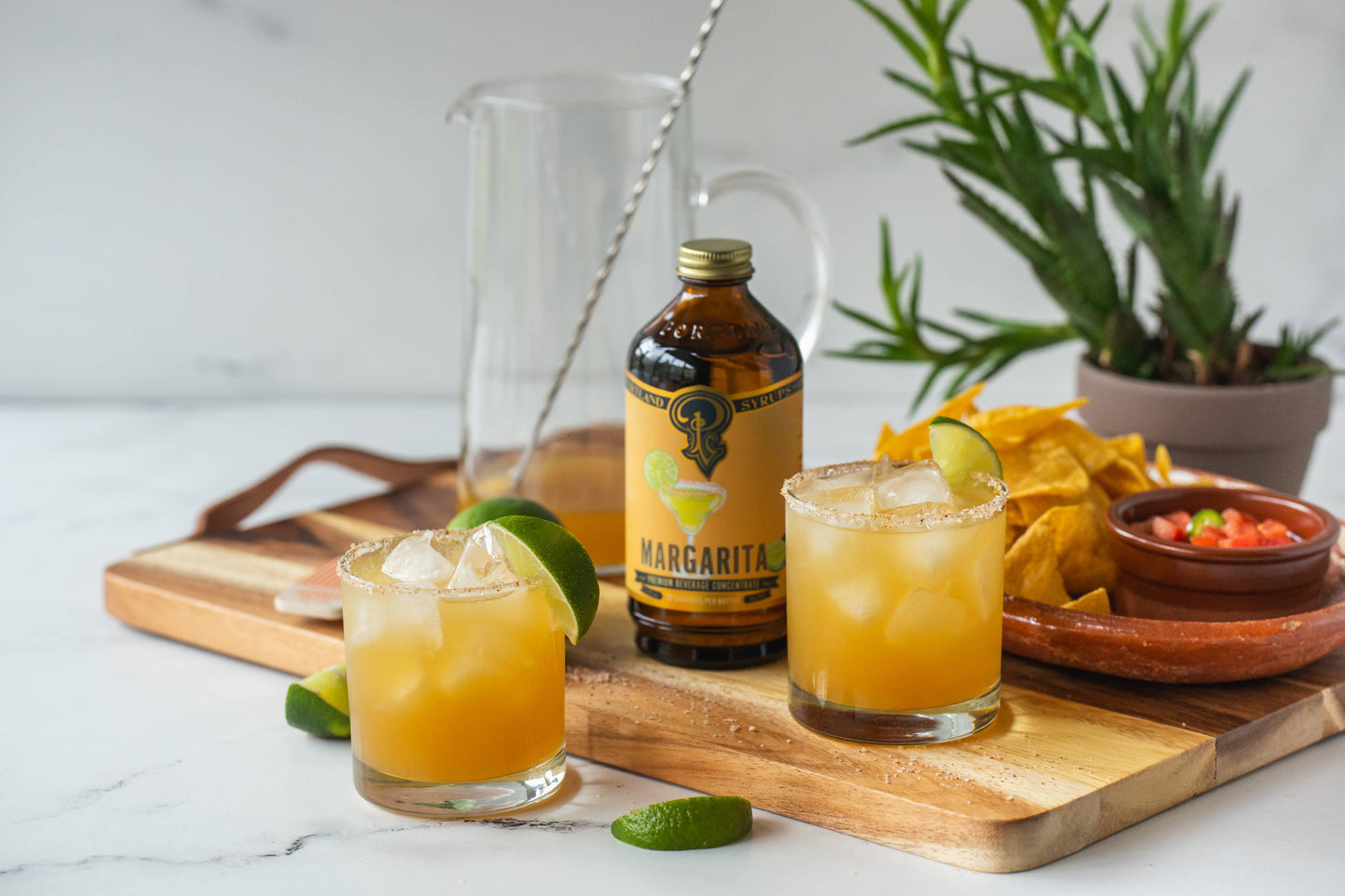 Margarita Syrup 12oz - cocktail / mocktail beverage mixer