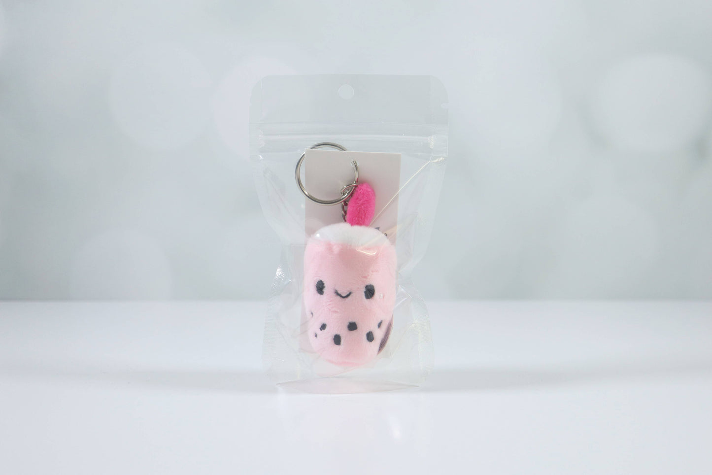 Tiny Boba Keychain