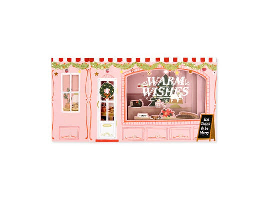 Festive Bakery Pop-Up Card