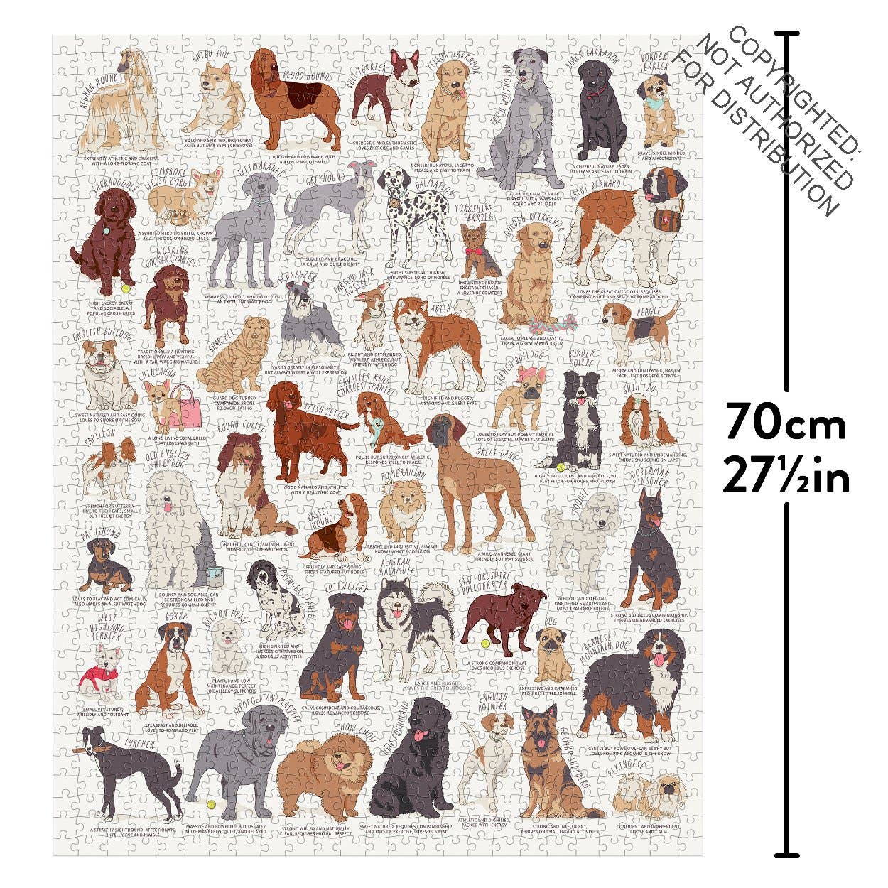 Dog Lover's 1000 Piece Jigsaw Puzzle