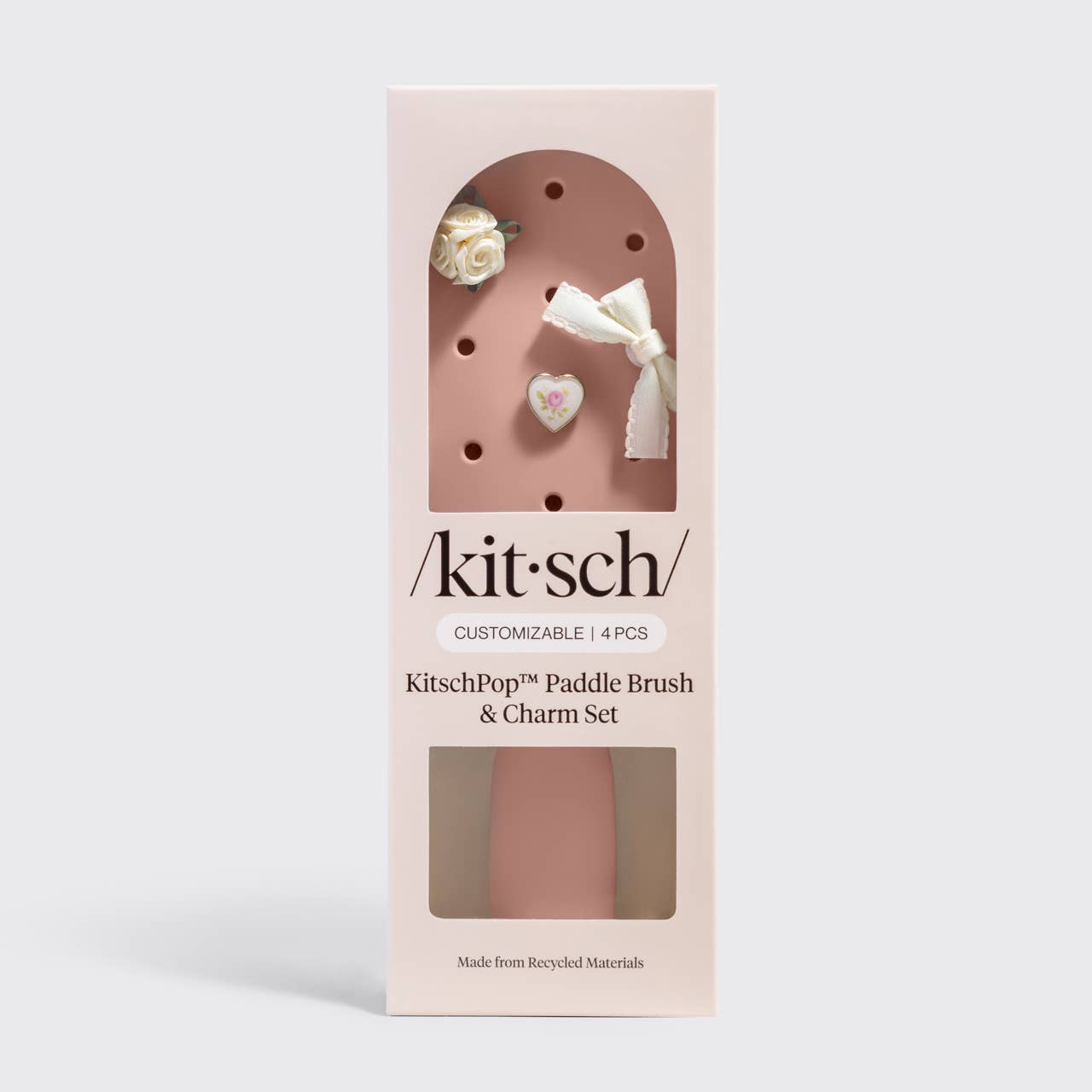 KitschPop Paddle Brush - Terracotta