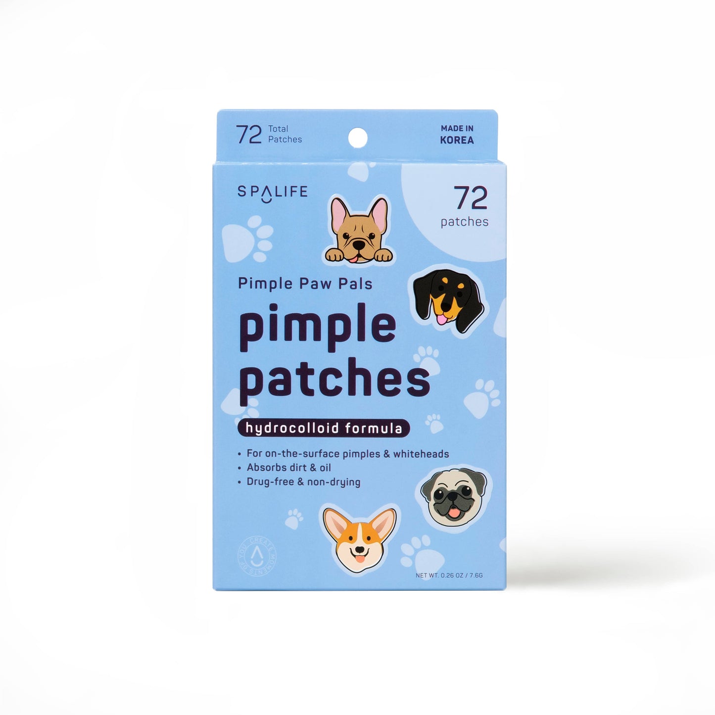 Pimple Paw Pals Hydrocolloid Pimple Patches