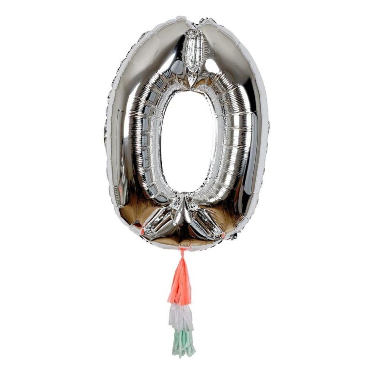 Meri Meri – Fancy Number Balloon