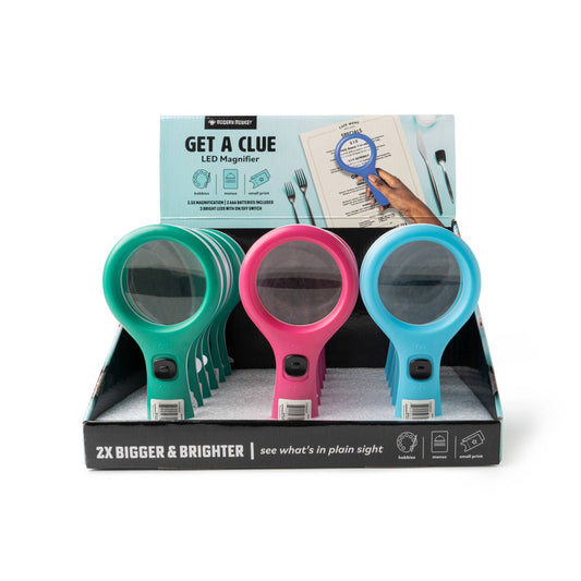 Get A Clue LED Magnifier