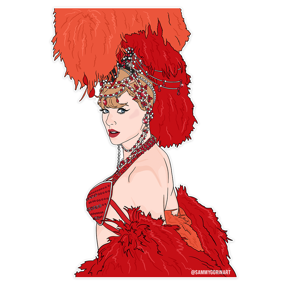 Sequins Are Forever Sticker