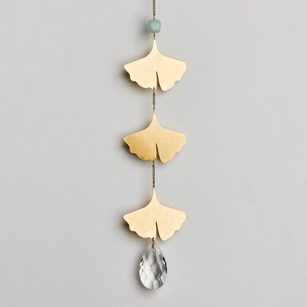 Scout Curated Wears Brass, Semi Precious Gemstones and Cyrstal Suncatchers