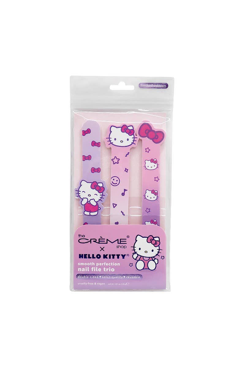 Hello Kitty Smooth Perfection Nail File Trio