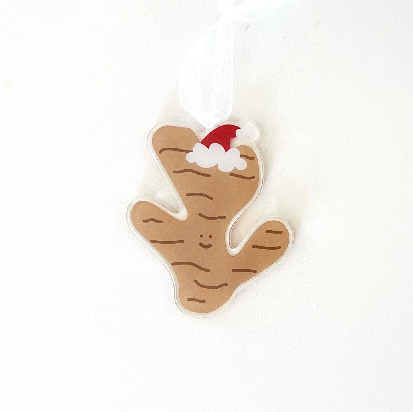 Ginger Holiday Ornament