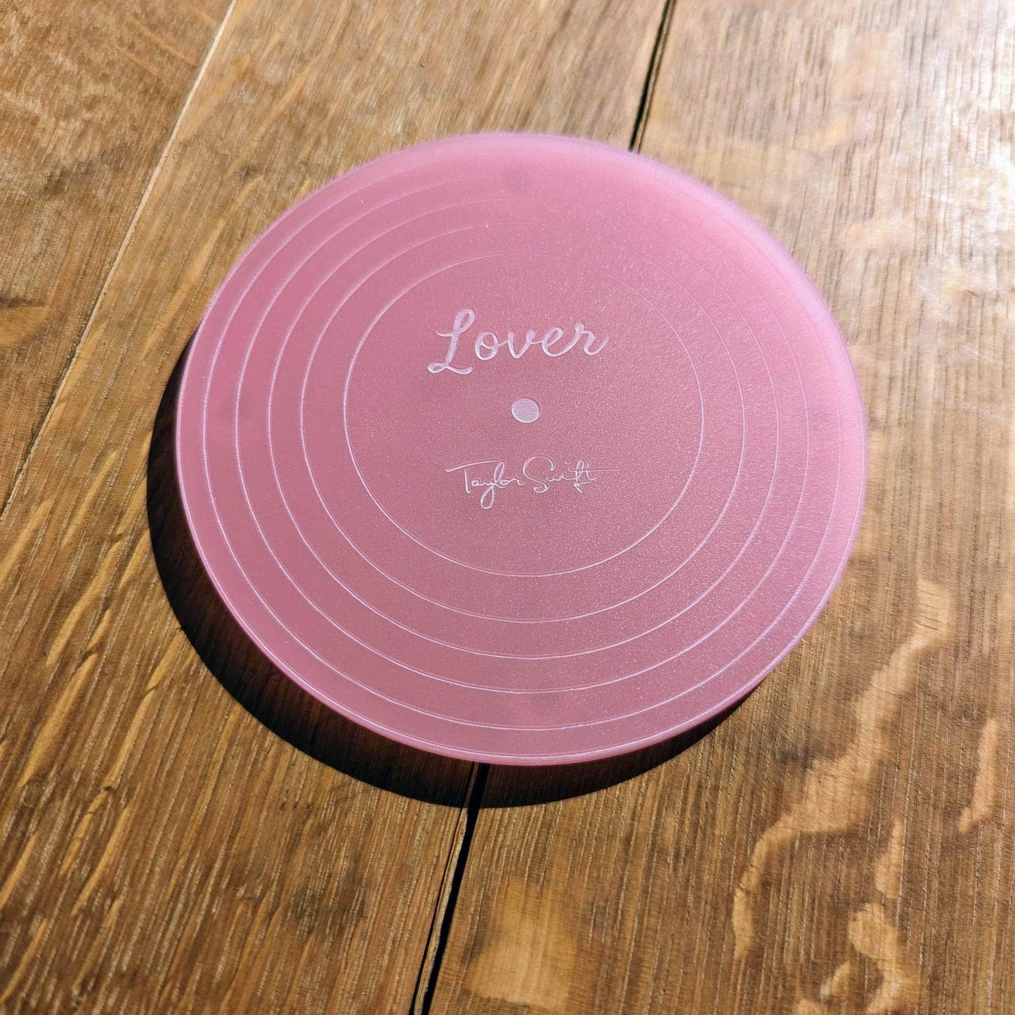 Taylor Swift Albums Acrylic Coaster