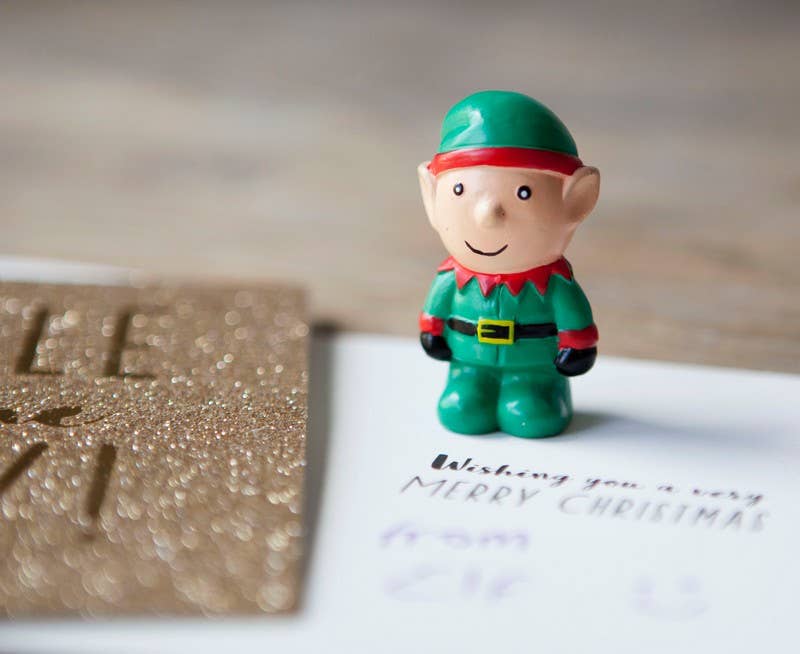 Grow A Christmas Elf Toy - Childrens Stocking Stuffers