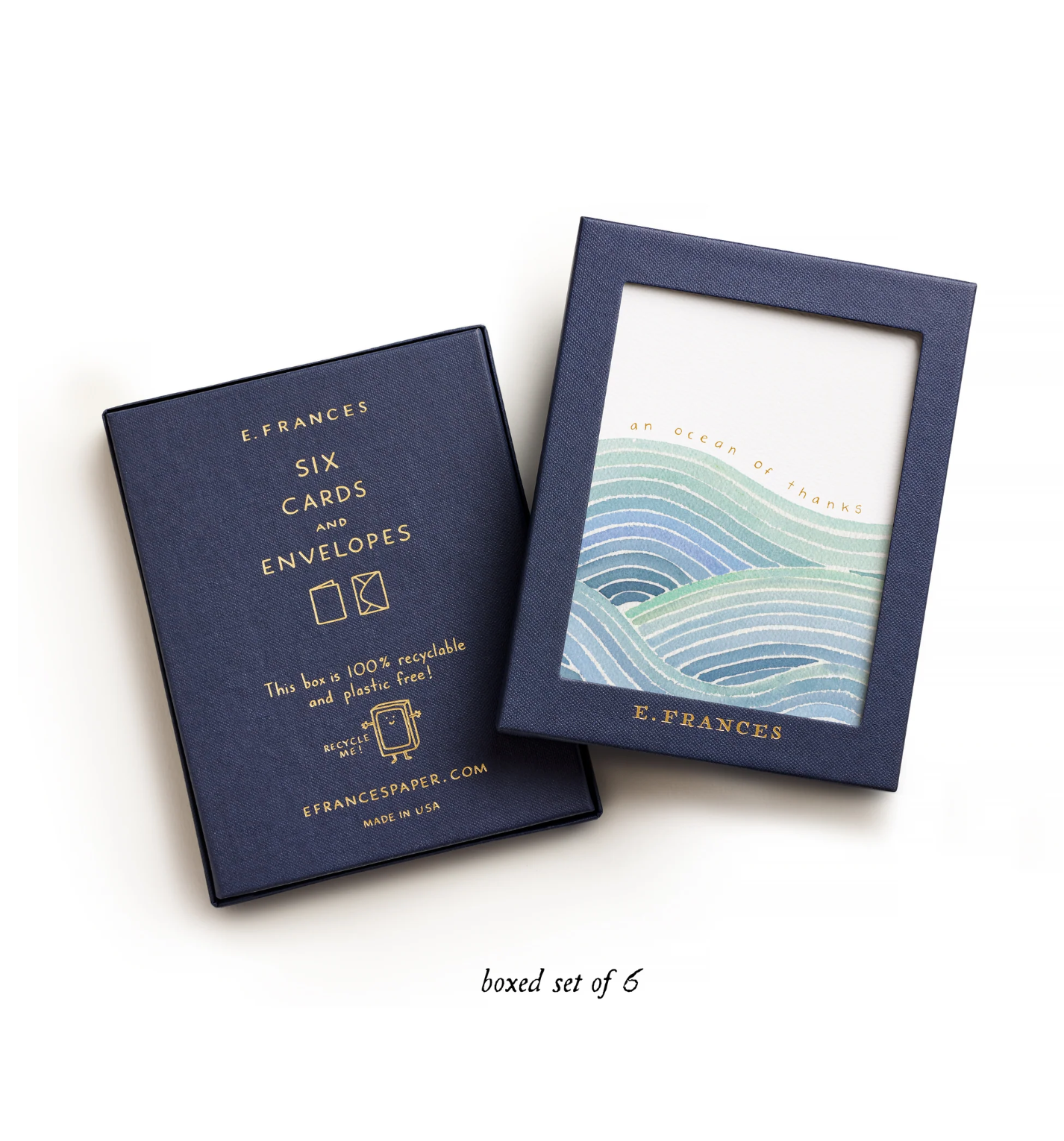 Ocean of Thanks | Thank You Card