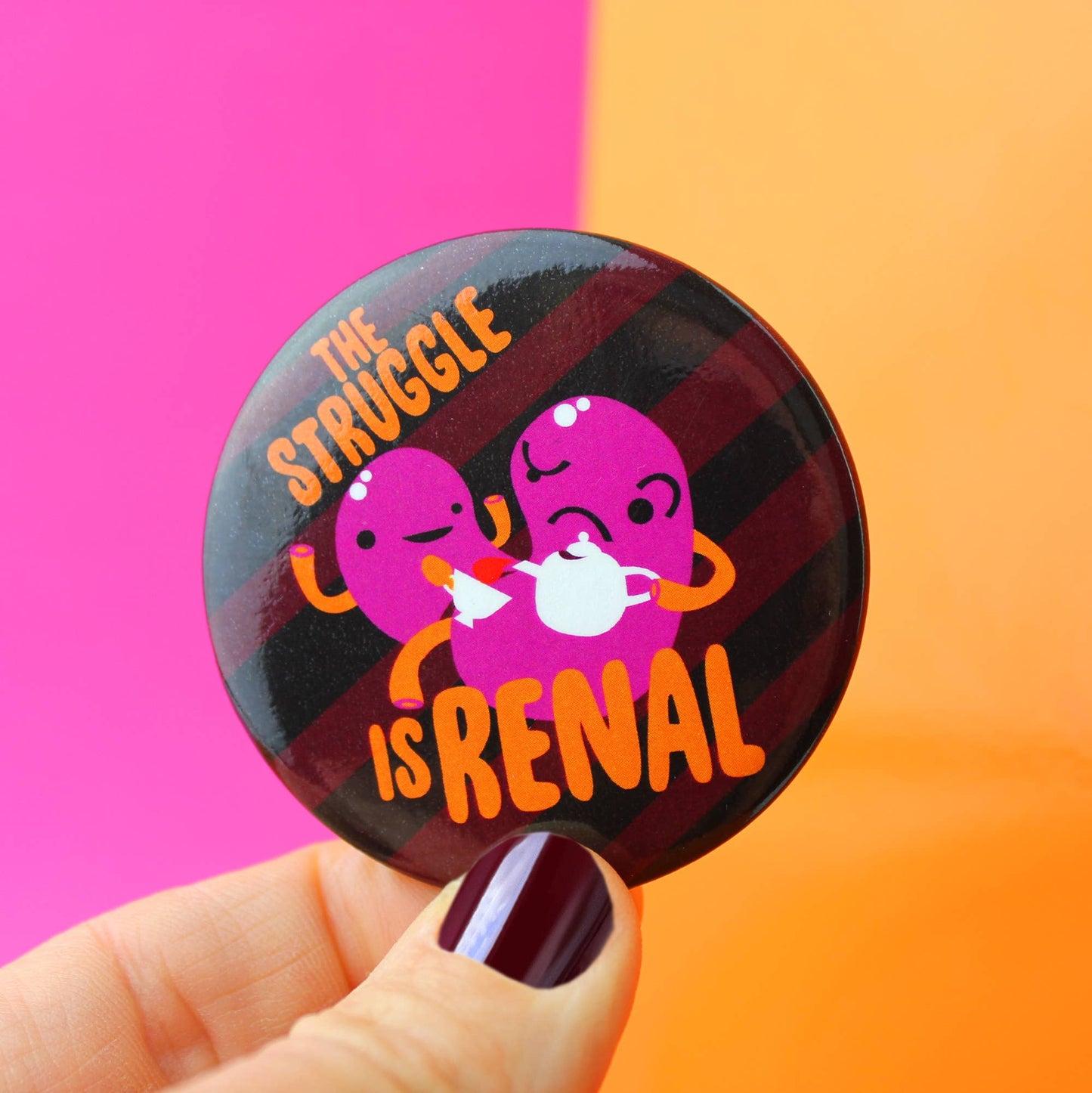 The Struggle is Renal Magnet