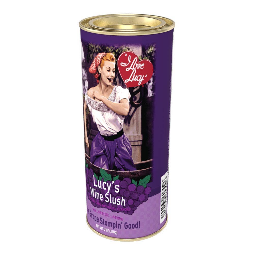 I Love Lucy's Wine Slush (12oz Round Tin)