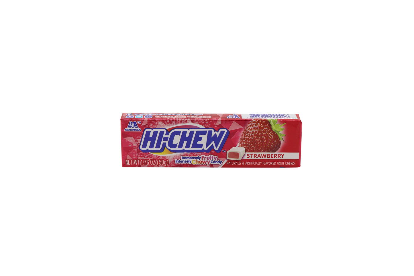 Hi-Chew Candy Strawberry Flavored