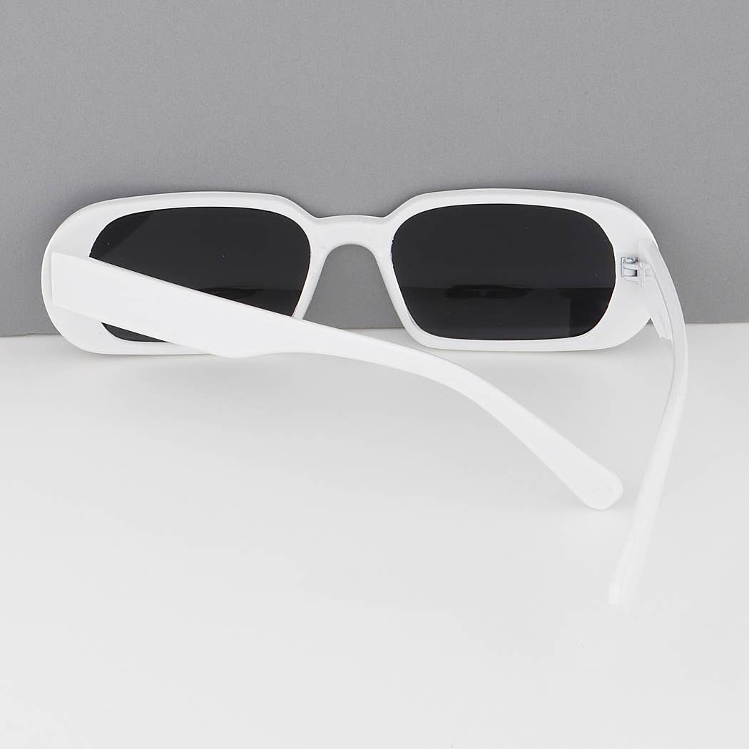 Rounded Oval Sunglasses