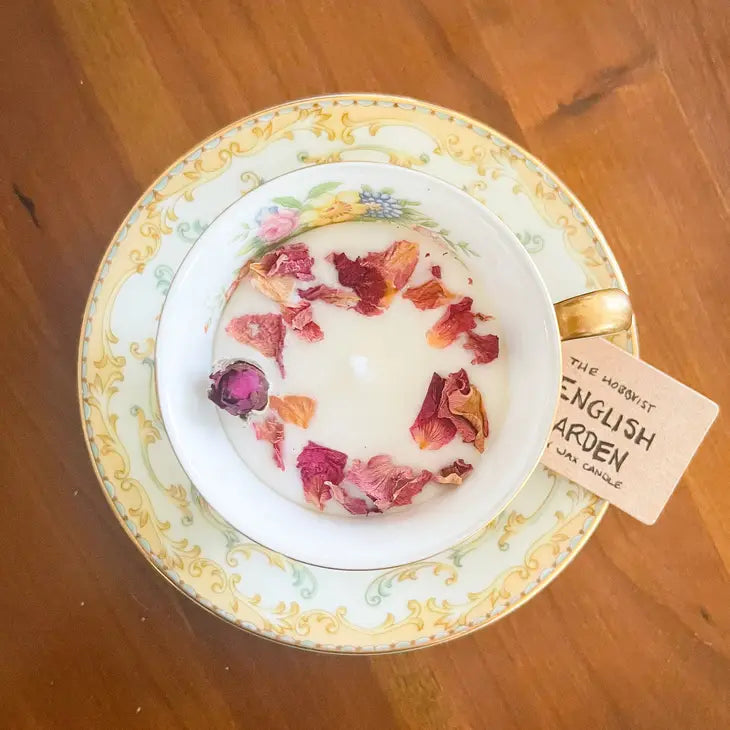 Small Tea Cup Candle