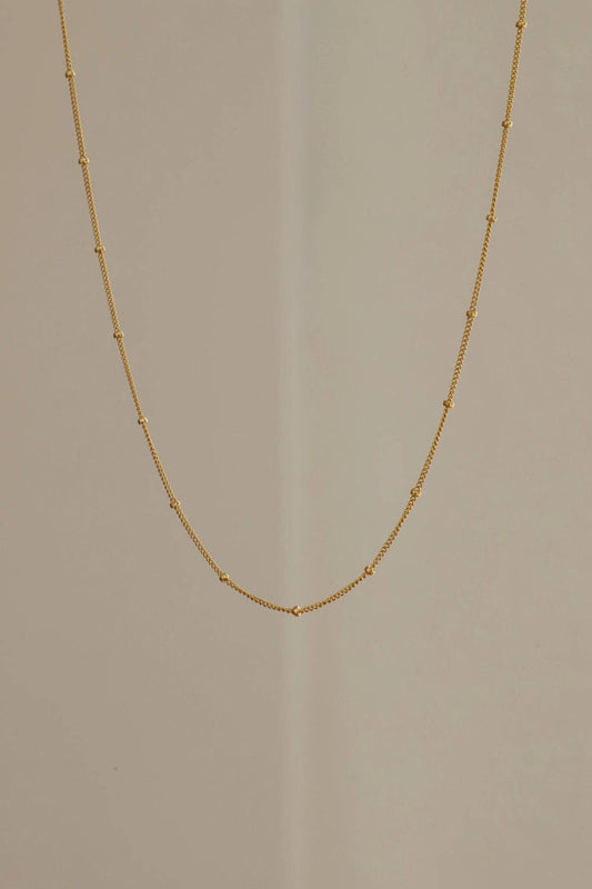 GOLD FILLED SATELLITE CABLE CHAIN