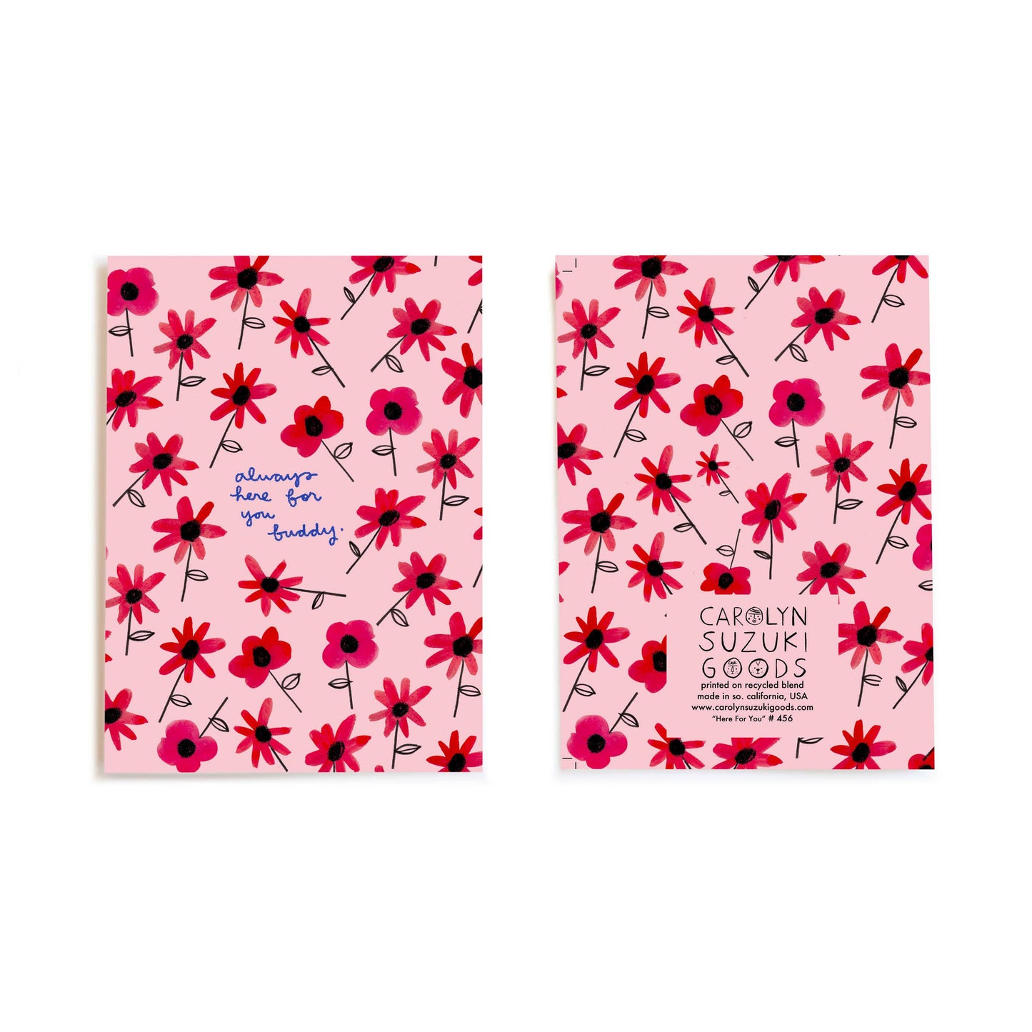 HERE FOR YOU - Sympathy Card