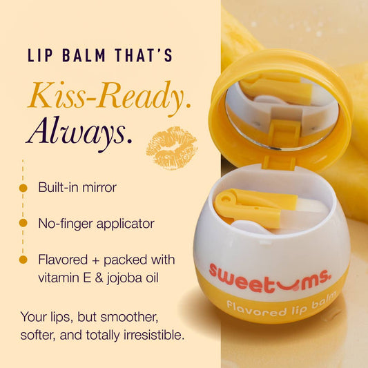 Pineapple Flavored Lip Gloss woman owned beauty self care