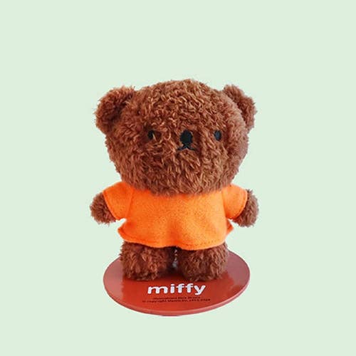 Detachable Magnetic Miffy Stand Figure Deco Plush