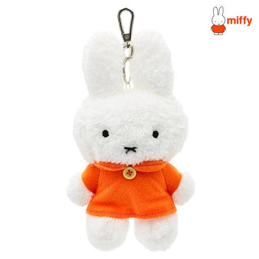 Miffy & Friends Fluffy Key Chain, Bag Charms