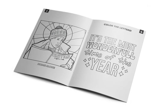 Christmas Activity Book