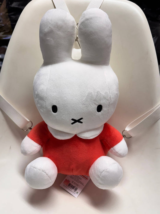 Miffy Backpack is Back! Plush Point Backpack Deco Bag Pouch