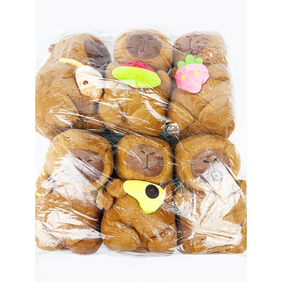 Cute Capybara Plush Toys