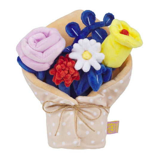PLUSH ROSE BOUQUET