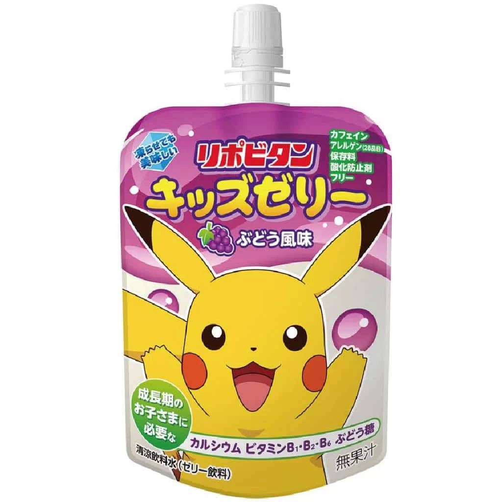 Lipovitan Kids Jelly Drink- Peach (Japan)