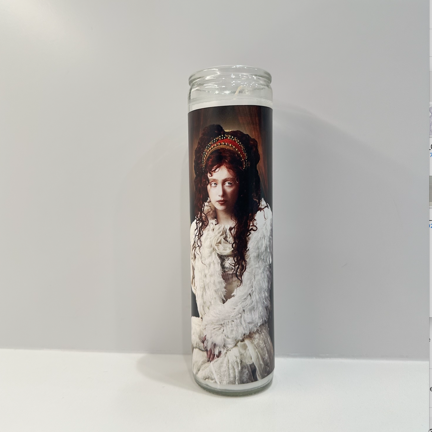 Chappell Roan Prayer Candle