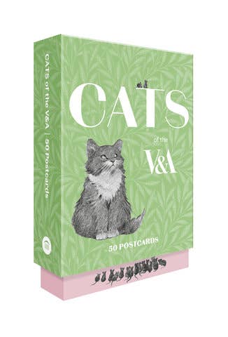 Cats of the V&A: 50 Postcards