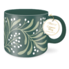 Mistletoe Ceramic 14oz Mug