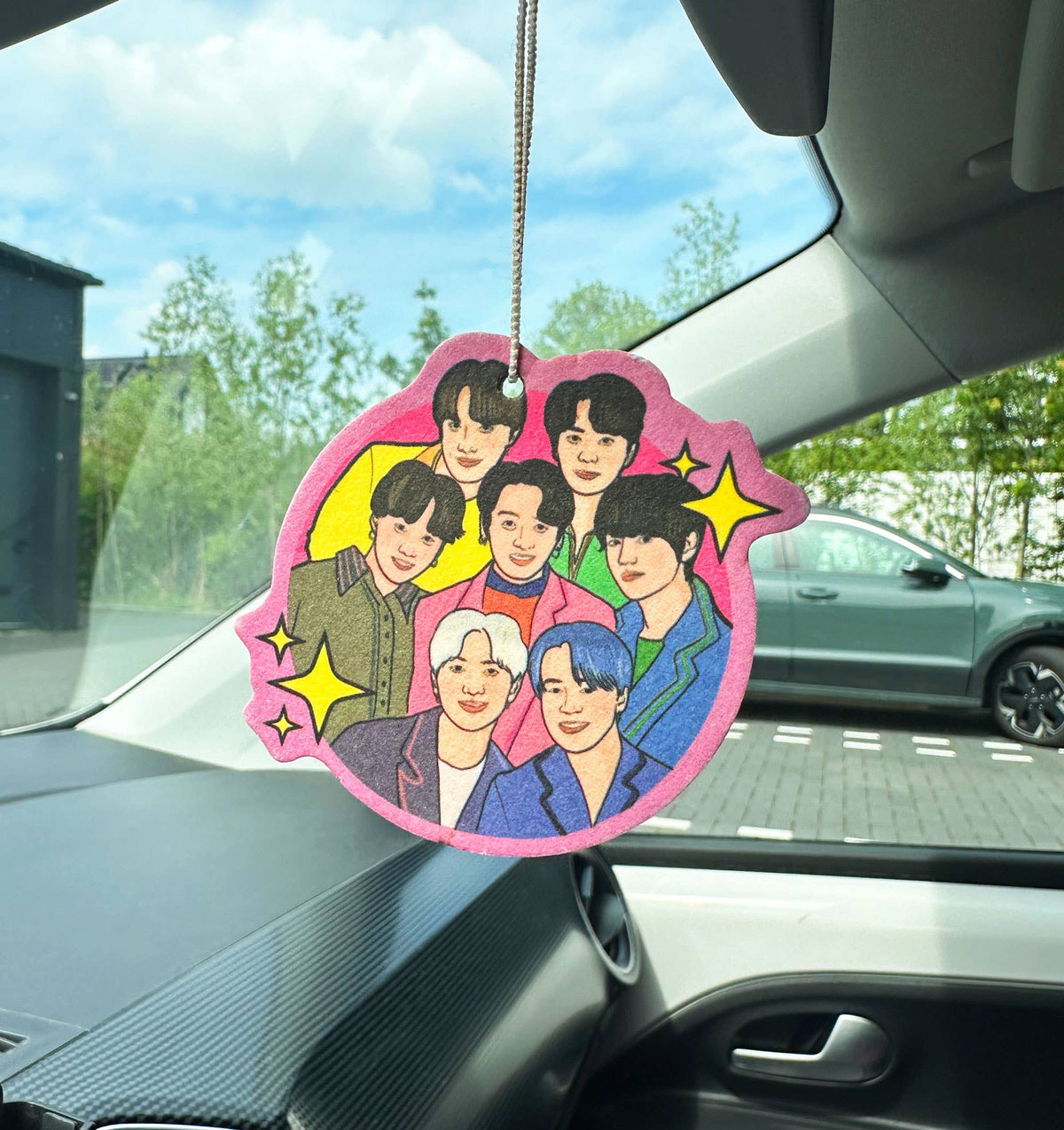 Light It Up! BTS Air Freshener