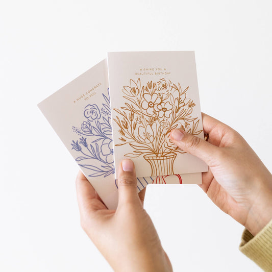 Birthday Bouquet Card