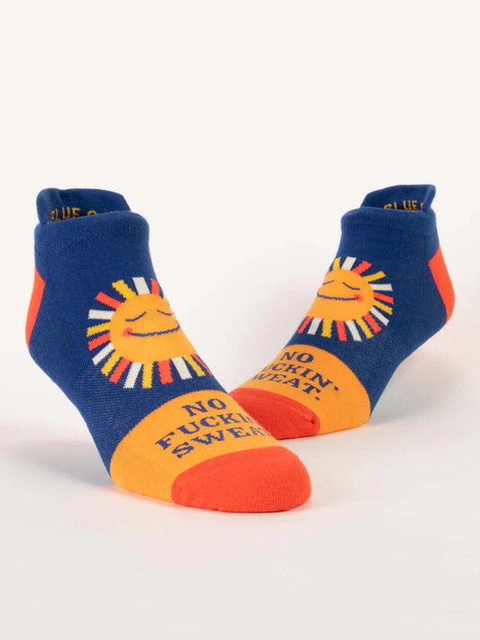 No Fuckin' Sweat Sneaker Socks XL