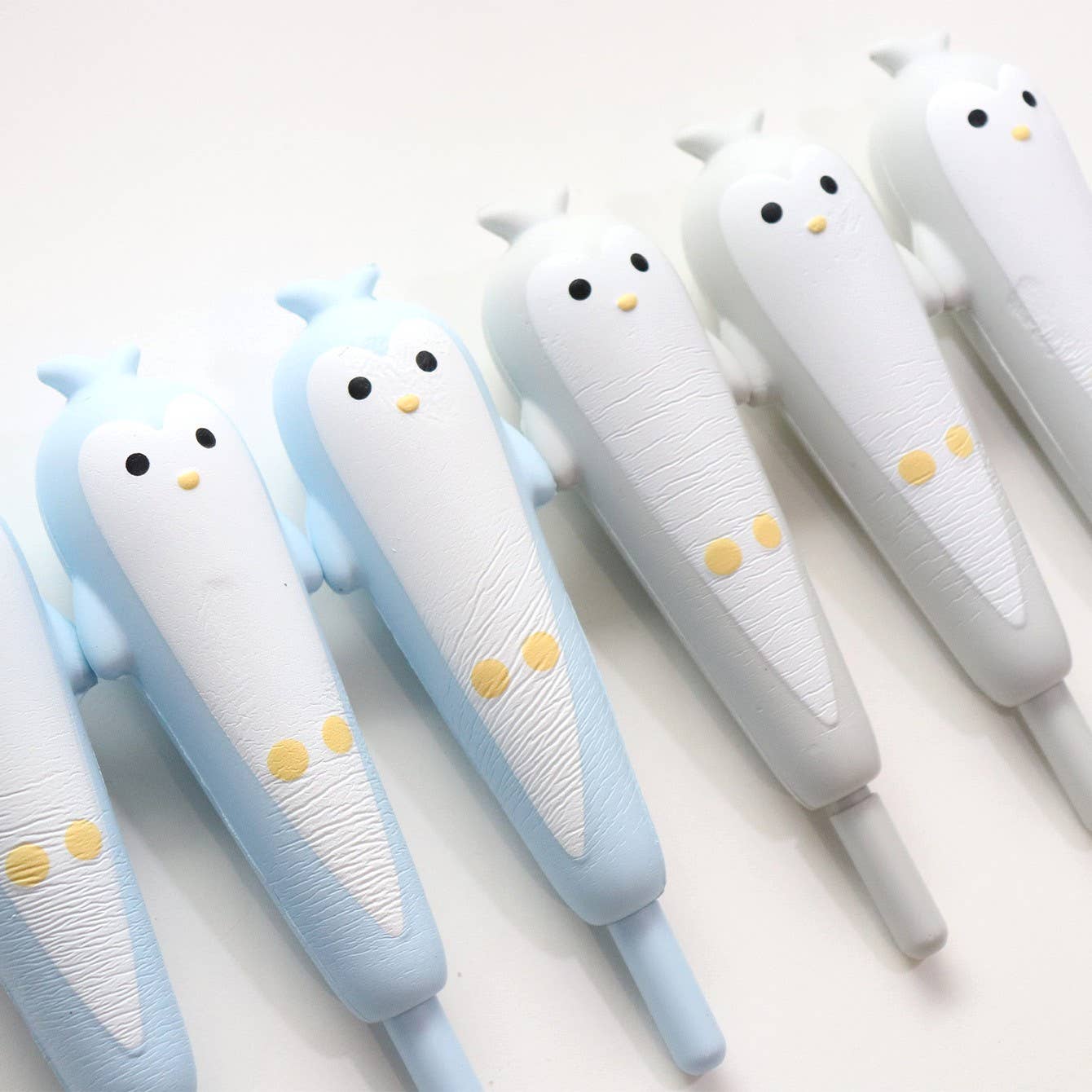 Squeechy Penguin pens