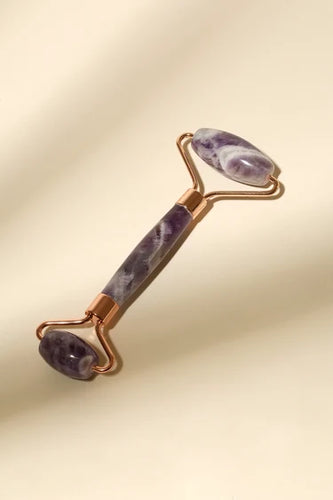 Amethyst Facial Massage Roller - Front & Company: Gift Store