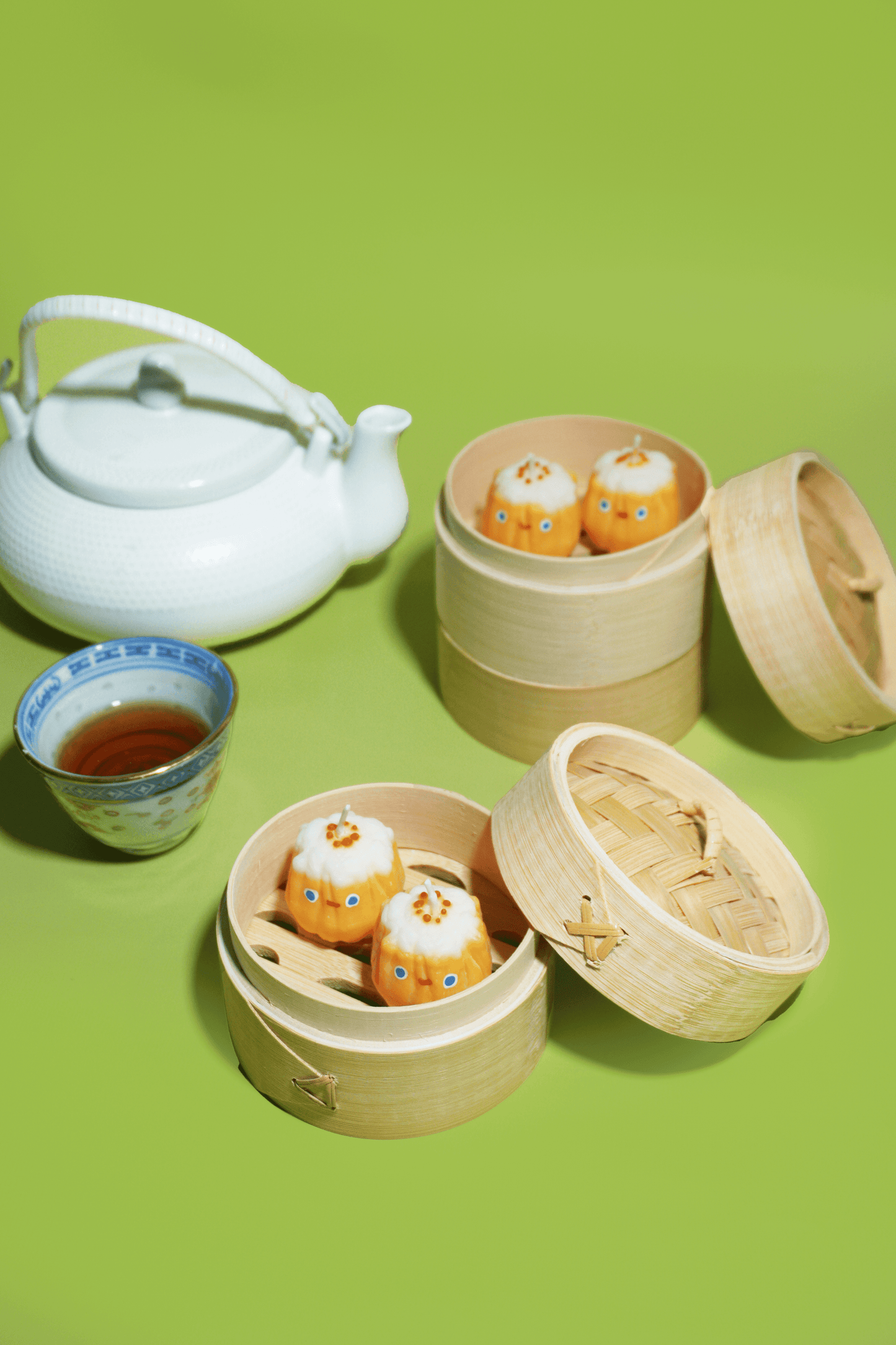 Cute Shumai Candle