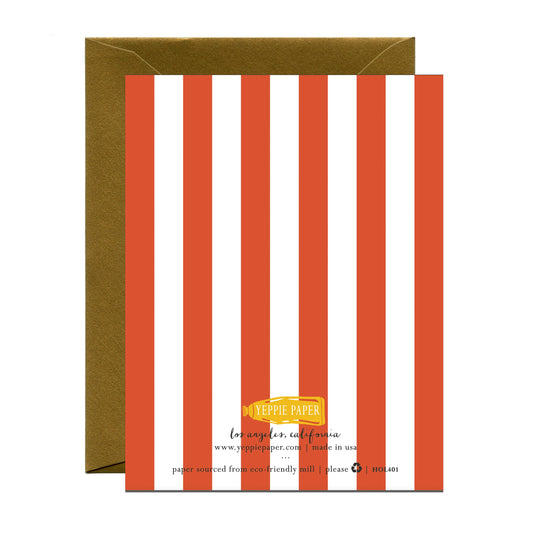 Merry Catmas Christmas Card *Foil Stamped*