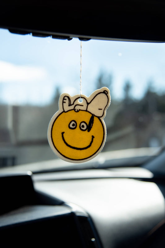 3P4 x Peanuts - Snoopy Smiley Air Freshener