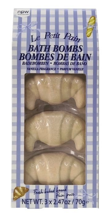 Picnic Croissant Bath Bombs