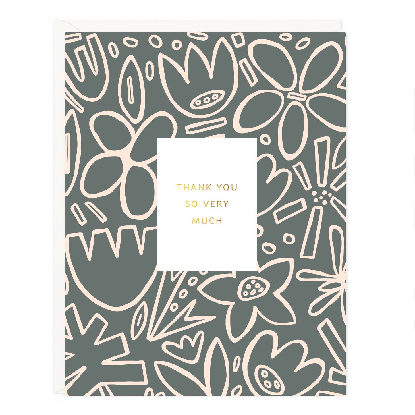 Thank You Garden Card | Boxed Set of 6