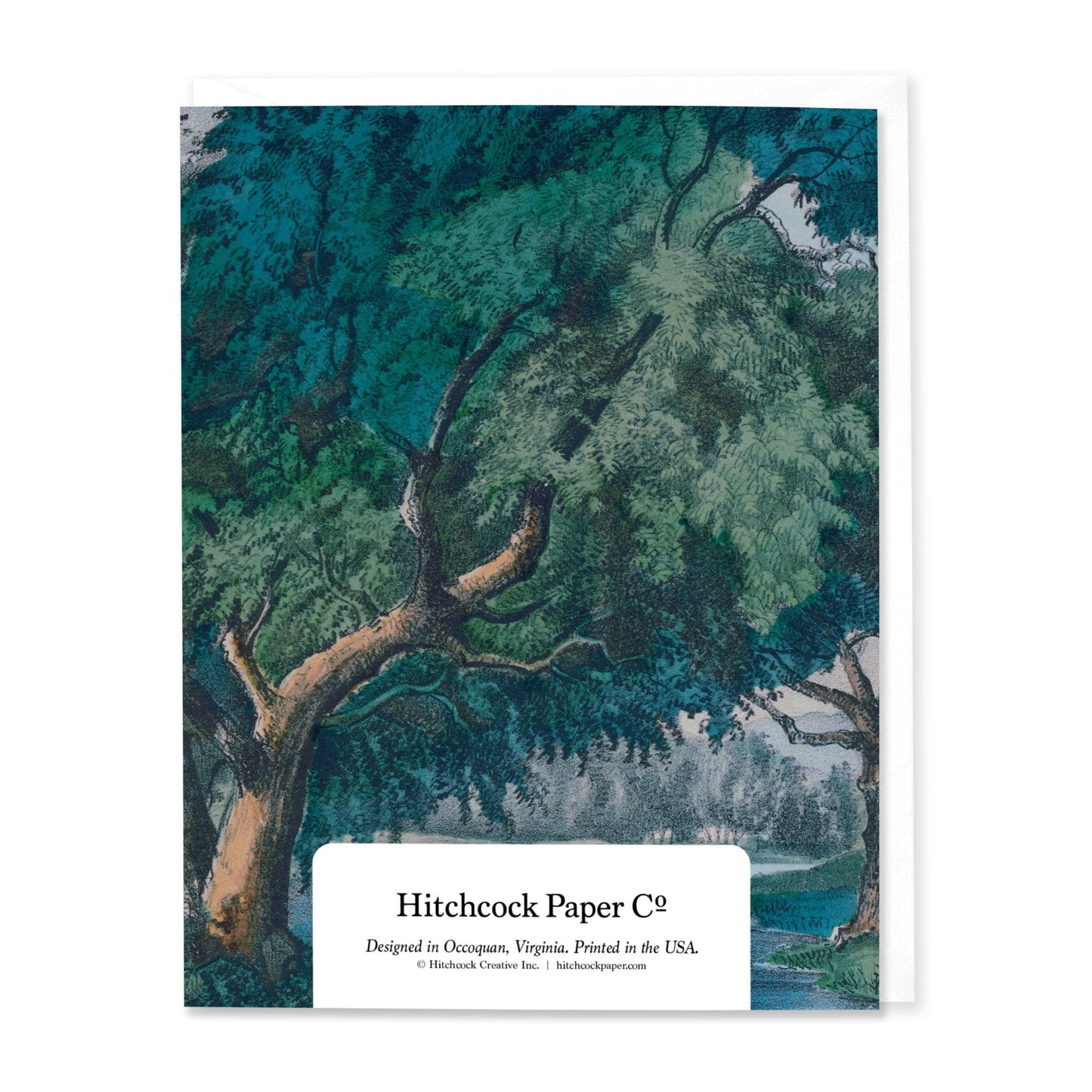 Haunted New Home Card