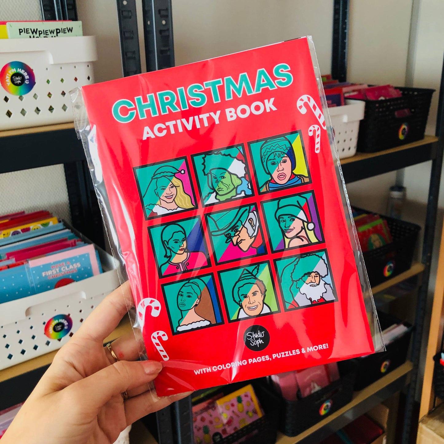 Christmas Activity Book