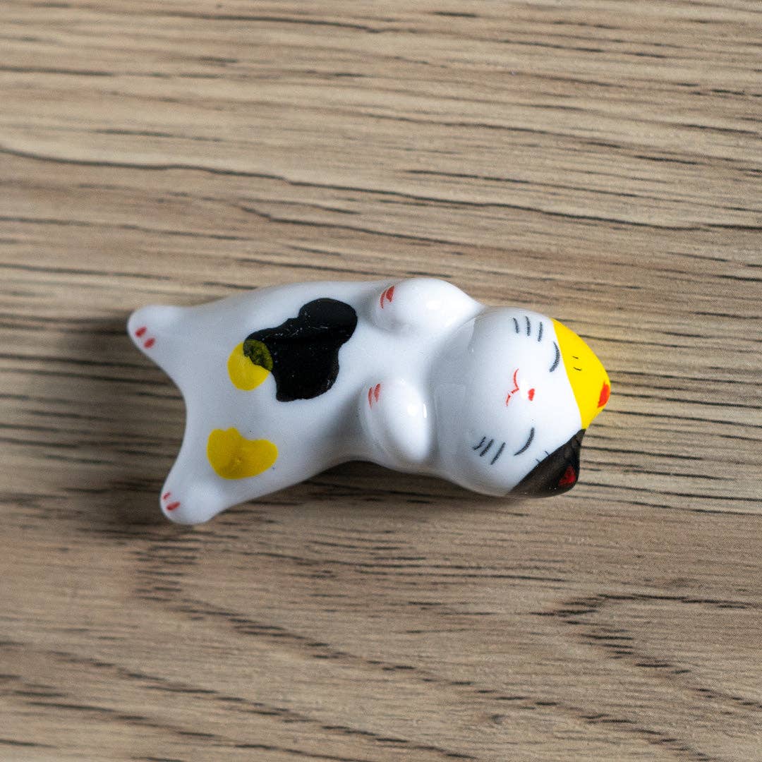 Cat Chopsticks Rest 2"L