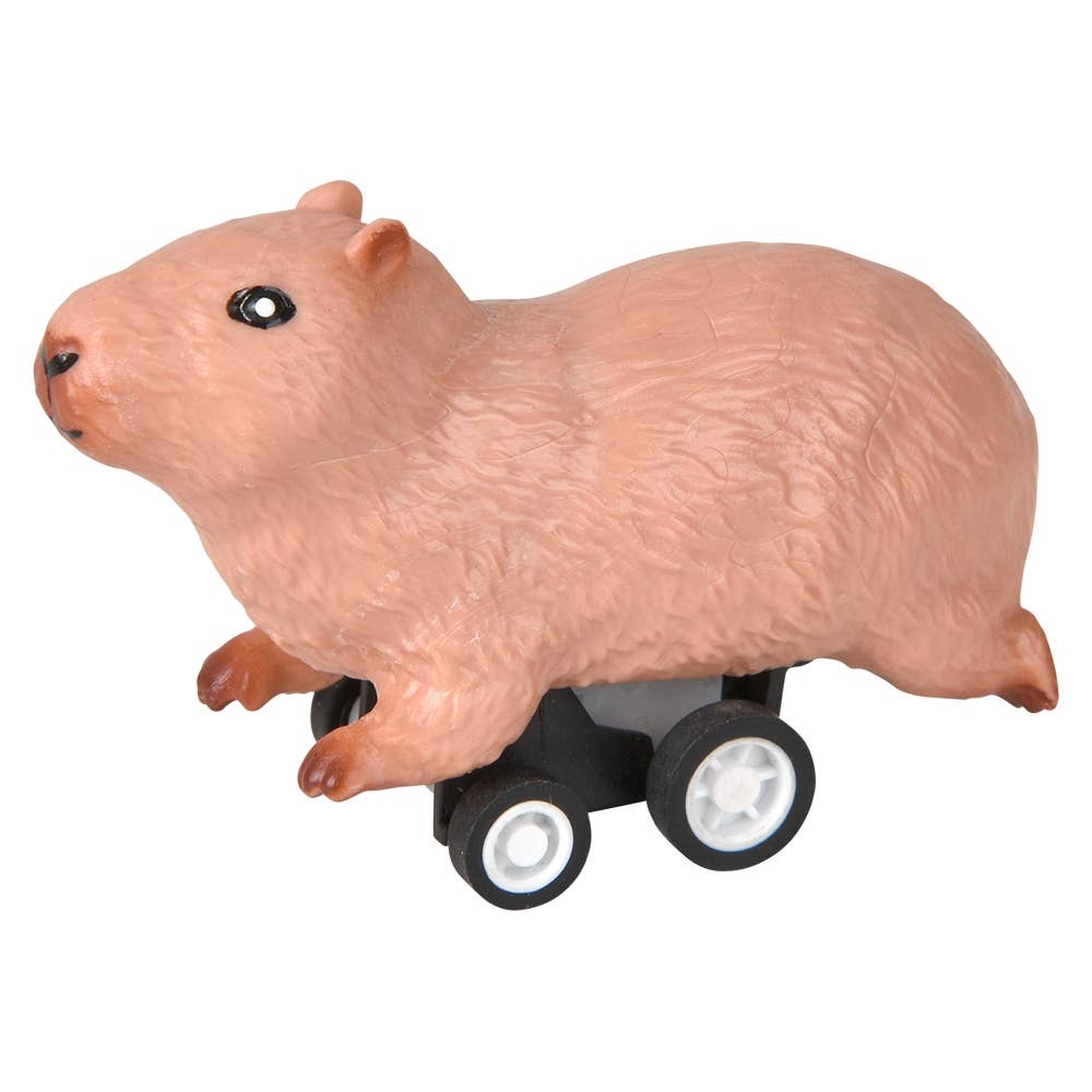 2.5" Pullback Capybara