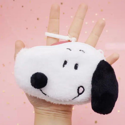Peanuts Snoopy Coin Purse Mini Pouch